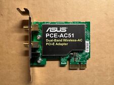 WIFI CARD ASUS PCE-AC51 DUAL BAND WIRELESS NETWORK ADAPTER ZZ7-3(3) picture