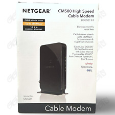 Netgear CM500 High Speed Cable Modem DOCSIS 3.0 Model No CM500 picture