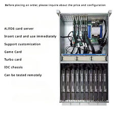 ALEO 6 card 8-card chassis 4u graphics card 4090 gaming turbo card GPU server picture