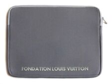 FONDATION LOUIS VUITTON Laptop Sleeve Case Bag Grayl 27cmx36cmx1.5cm New Japan picture