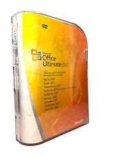 Microsoft Office 2007 Ultimate Full English Retail Version DVD 2 Discs With Key picture