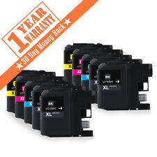 10PK LC103XL LC-103 Ink Cartridges for Brother MFC-J470DW MFC-J475DW J870DW picture