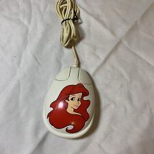 The Little Mermaid Ariel Disney Interactive Computer Mouse New Old Vintage Rare picture