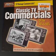 1999, classic tv commercials of the 50s & 60s, 37 vintage commercials, CD picture
