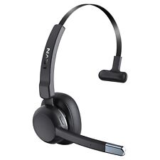 LEVN Trucker Bluetooth Headset 5.2 With Noise Cancelling Microphone Mute Button picture