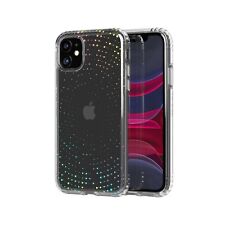 Tech21 Evo Sparkle for iPhone 11 - Shimmering Phone Case with 10ft Multi  Drop picture