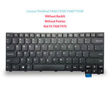 US Keyboard No Pointer for Lenovo ThinkPad T460S T470S T460P T470P Non-Backlit picture
