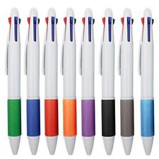 MiSiBao Multicolored Pens in One 4-Color Ballpoint Pen Medium Point 1.0mm 8-Pack picture