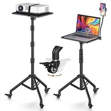Projector Stand Tripod with Wheels, Laptop Tripod Stand Rolling, Projector St... picture