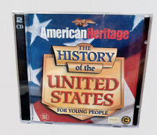 History of the United States for Young People 1996 CDROM for Windows or Mac NEW picture