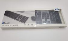 ihome BLUETOOTH Full-Size Keyboard with Numeric Pad for Mac & Windows 10 picture