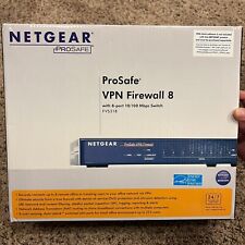 Netgear ProSafe FVS318 8-Port Gigabit VPN Firewall picture