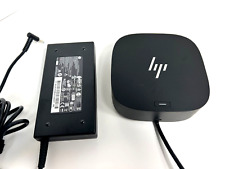 HP USB-C G5 Dock With Charger Universal Docking Station w/ 120W AC Adapter ~ HVA picture