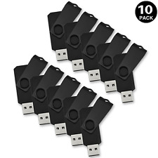 Wholesale 5/10/50/100 pack 8GB USB 2.0 Flash Drive Metal Anti-skid Swivel Memory picture
