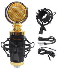 Rockville RCM02 Pro Recording Condenser Podcasting Podcast Microphone Mic picture