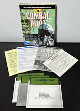 Combat Pilot F/16 PC Game - IBM PC/XT/AT and compatible Version Complete 5 1/4 picture