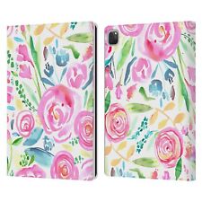 OFFICIAL NINOLA FLORAL LEATHER BOOK WALLET CASE COVER FOR APPLE iPAD picture