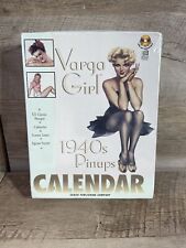 VARGA GIRL 1940s Pinups Calendar CD ROM Screen Saver Puzzle WINDOWS New In Box picture