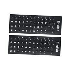 2PCS Pack Universal Keyboard Stickers for Laptop Computer PC Desktop English picture