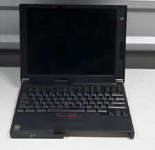 Vintage IBM ThinkPad 560E 2640-40U Pentium 166MHz MMX 48MB parts/repair NK908 picture