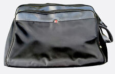 Wenger The Rhea Swiss Army Black Laptop Computer Bag Striped Lining EUC picture