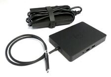 Dell K17A WD15 Laptop Docking Station w/ 180W Adapter USB-C Universal K17A001 picture