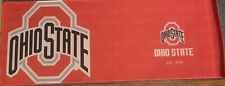 Ohio State Buckeyes Large 31x12 Mouse Computer Gaming Pad picture