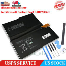 NEW Replace Battery G3HTA005H G3HTA009H for Microsoft Surface Pro 3 Model 1631 picture