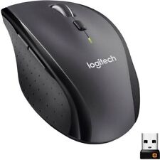 Logitech M705 Marathon Wireless Laser Mouse + Unifying USB Receiver - Black picture