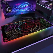 New Large Mouse Pad Game Accessories Mouse Pad LED Light Mouse Pad picture