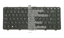 New Laptop Keyboard For HP Probook 640 G2 G3, 645 G2 G3 822338-, Backlit Pointer picture