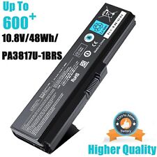 PA3817U-1BRS Laptop Battery for Toshiba Satellite L745 L750 L755 L755D 48Wh US picture