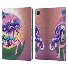 OFFICIAL ROSE KHAN UNICORNS LEATHER BOOK WALLET CASE COVER FOR APPLE iPAD picture