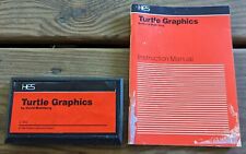 Commodore VIC-20 Cartridge HES Turtle Graphics 1982 Cartridge & Manual  picture