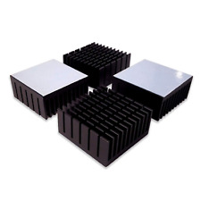 Easycargo 8Pcs 40Mm Heatsink Kit 40X40X20Mm + 3M8810 Thermal Conductive Adhesive picture
