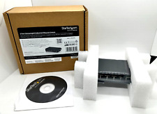 NEW StarTech 5-Port Industrial Ethernet Switch - DIN Rail Mountable IES5102 picture