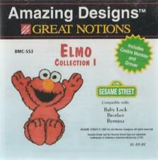 Amazing Designs: Great Notions: Elmo Collection I Memory Card S3 Cookie Grover picture
