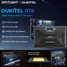 Oukitel RT8 4G Rugged Tablet Mobile Android WIFI Smartphone Waterproof 20000mAh picture