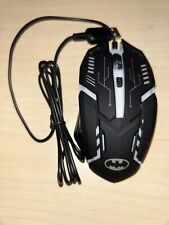 DC Comics Batman Optical Sensor Mouse EUC picture