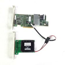 LSI MegaRAID SAS 9361-8i 1GB 8-Port Low Profile RAID Controller Card & Battery picture