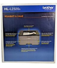 Brother HL-L2320D Monochrome USB Duplex Laser Printer New in Box picture