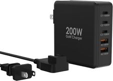 Tobetravel 200W USB C Charger, 5 Ports GaN C Wall Fast PD100W...  picture