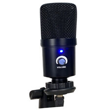 Laptop USB Cardioid Microphone Condenser Kit Studio Recording Chat PC Game Mic picture