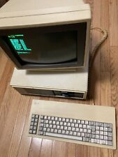 Vintage AT&T PC 6300 Computer & Monitor Powers On with Keyboard Retro As Is picture