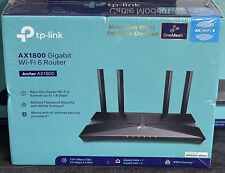TP-Link Archer AX1800 4-Stream Dual-Band Wi-Fi 6 Router BRAND NEW FACTORY SEALED picture