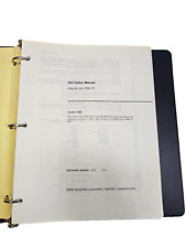 Vintage 1980 DEC Digital Equipment EDT Editor Manual AA-J726A-TC picture