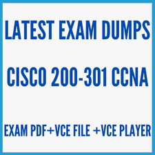 Cisco 200-301 CCNA Exam Dumps in PDF,VCE  770 Questions Answers 2024 Last Update picture