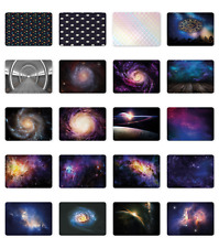 Ambesonne Galaxy Outer Space Mousepad Rectangle Non-Slip Rubber picture