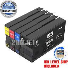 4 Pack 962XL 962 Ink Cartridge for HP Officejet Pro  9010 9015 9018 9020 9025 XL picture