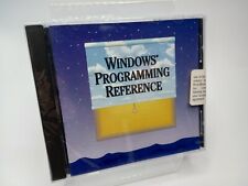 Vintage Windows Programming Reference CD-ROM (1993) for Windows 3.1 - NEW/SEALED picture